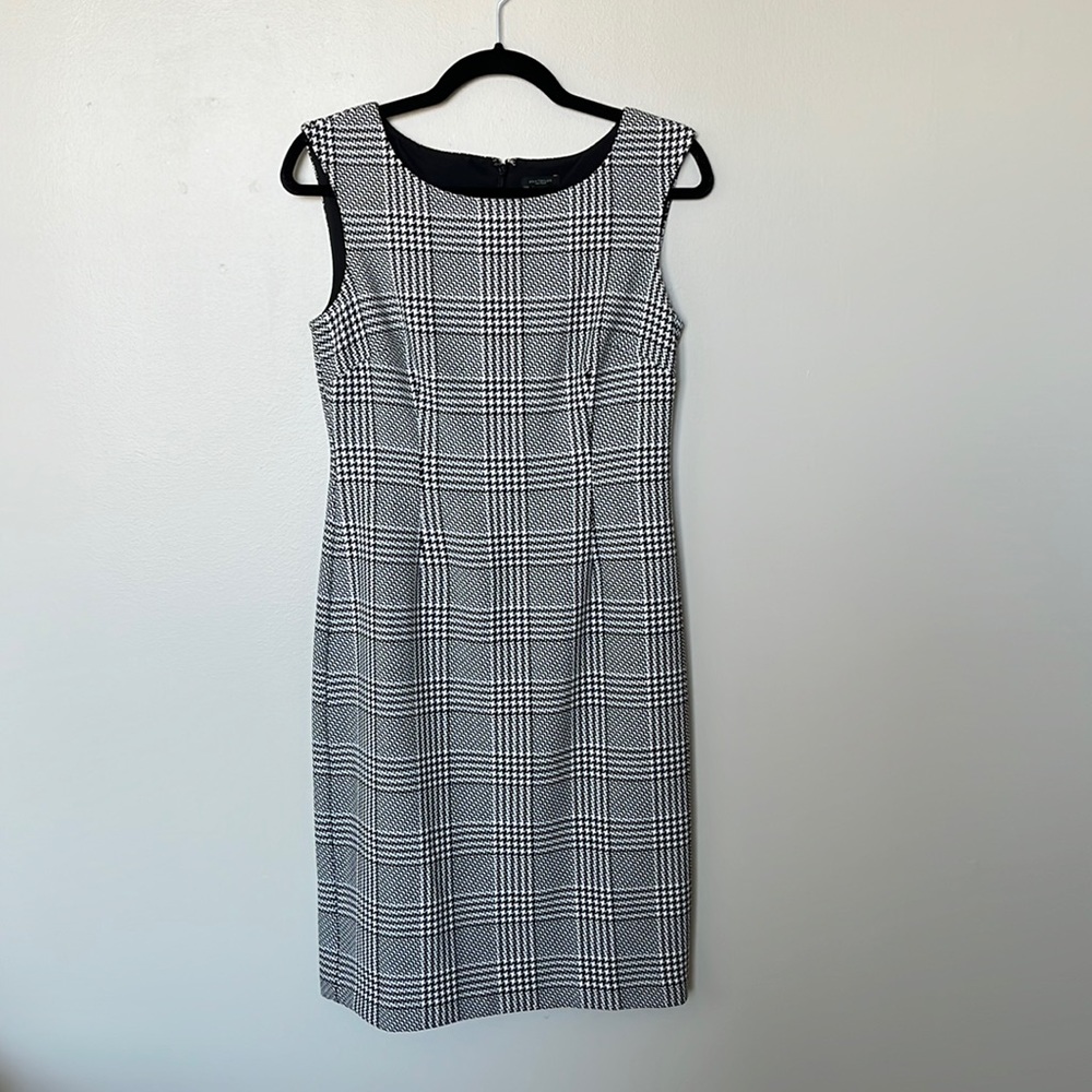 Ann Taylor Plaid Dress, size 2